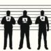 13 suspected Kampala City bandits charged, remanded