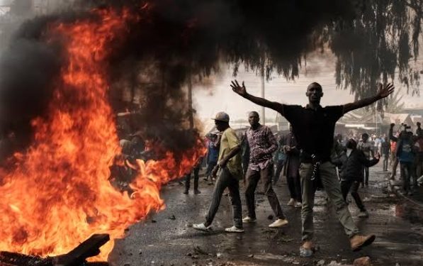 UPF dismiss claims it provided a firefighting truck during Kenyan protests