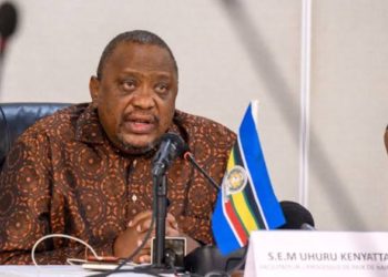 Kenyatta urges Ruto administration to listen to Kenyans.