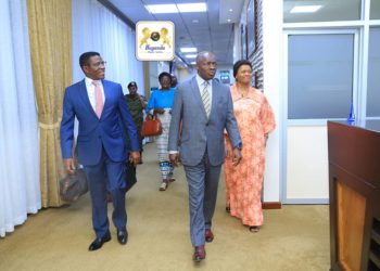 Kabaka returns home safely from Namibia.