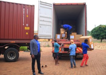  FUFA received 66,260 balls from FIFA 