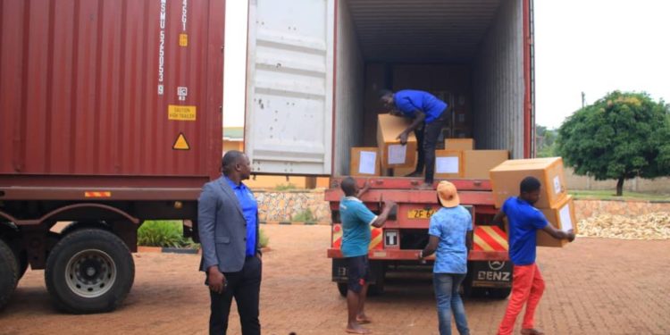 FUFA received 66,260 balls from FIFA