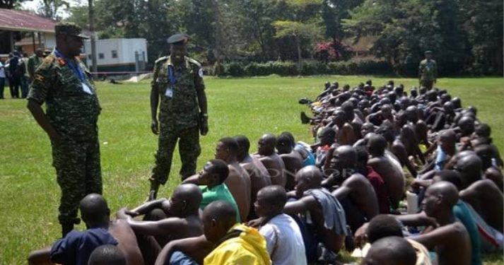 UPDF recruitment exercise continues in Pader with minimal setbacks
