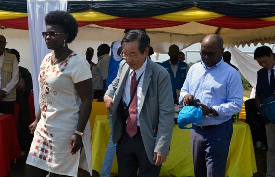 Japan tasks Uganda on youth unemployment