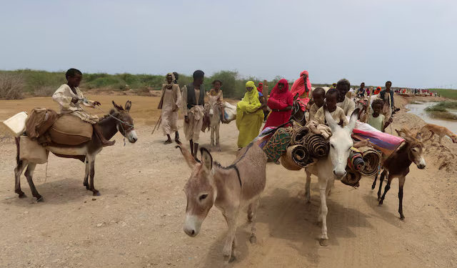 Sudan’s rains spread wartime suffering across the country