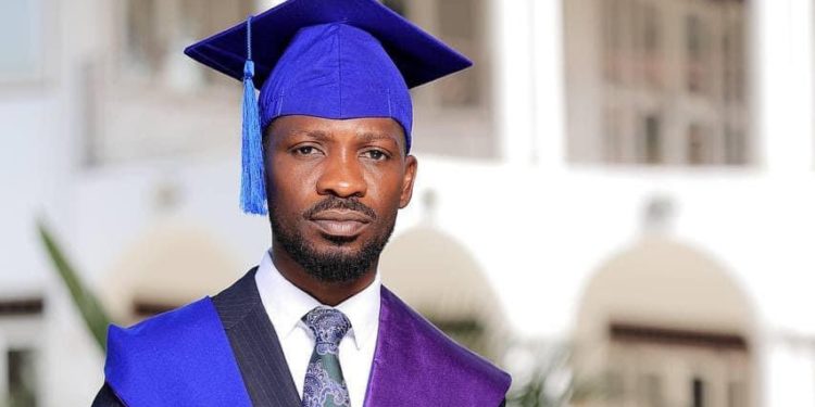 Bobi Wine graduates from law school