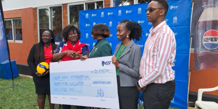 NSSF injects shs.45 million in NSSF- KAVC Volleyball tournament