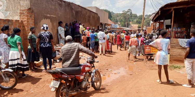 Woman found dead after being locked in Buikwe lodge