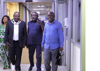Ghanaian, Nigerian Kings arrive for Imbalu Festival