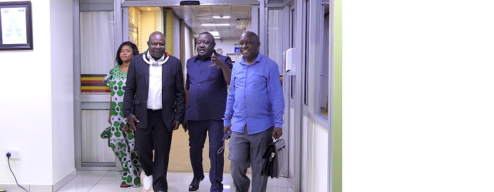 Ghanaian, Nigerian Kings arrive for Imbalu Festival