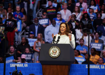 Kamala Harris vows tougher approach on migration, supports weapons for Israel
