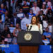 Kamala Harris vows tougher approach on migration, supports weapons for Israel