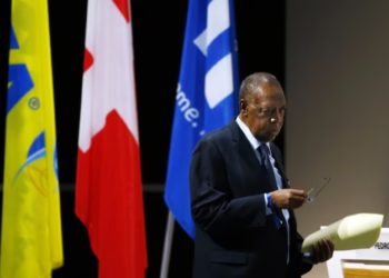 Former African football president Issa Hayatou dies