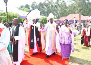Archbishop Kaziimba calls for release of anti-graft protestors