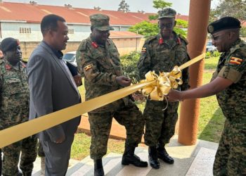UPDF launches first infectious disease surveillance laboratory