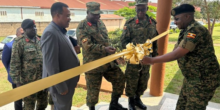 UPDF launches first infectious disease surveillance laboratory