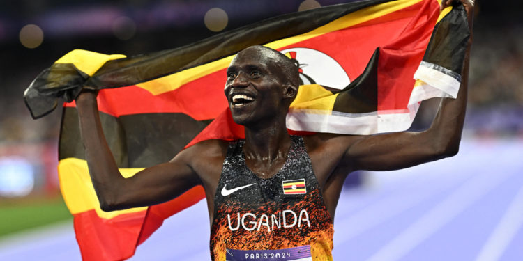How Cheptegei became face of distance running