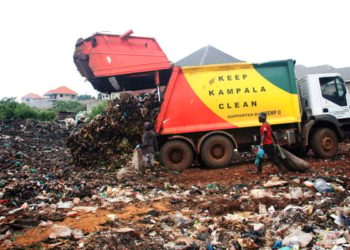 KCCA sends engineers to Nkumba landfill amidst garbage crisis