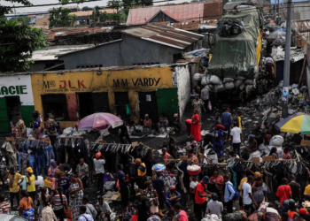 US to give $414m humanitarian aid to DR Congo