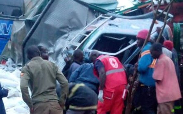 7 killed in Lwengo road crash