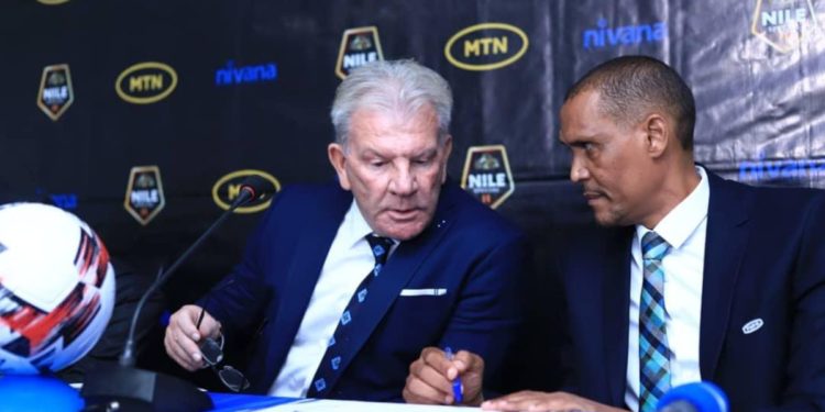 Cranes coach names squad for AFCON qualifiers