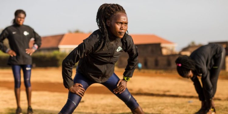 Chesang finishes in top ten for last lap of Paris Olympics