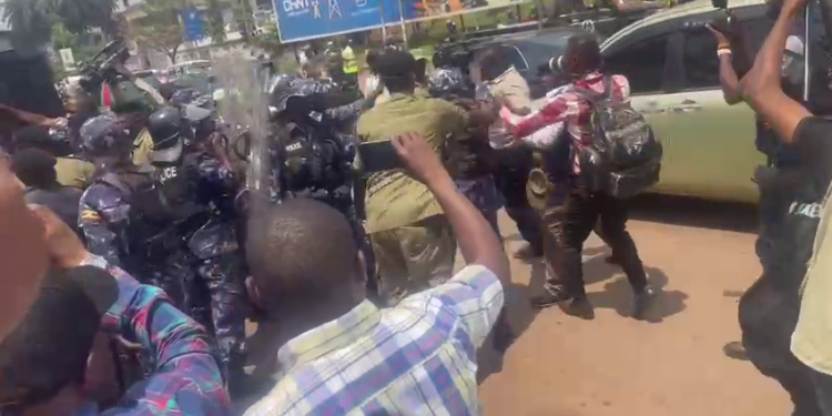 FDC leaders arrested over protest against colleagues’ deportation