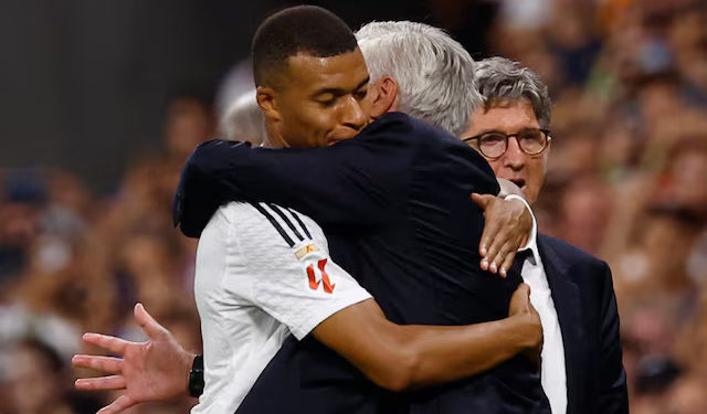 Real Madrid’s Mbappe relieved to score first LaLiga goals