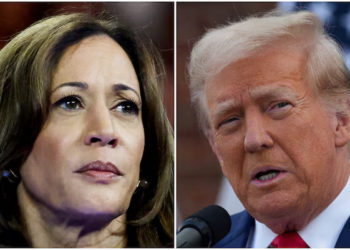 Harris accepts rules to debate Trump, including muted mics, source says