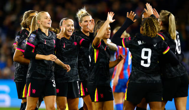 Chelsea’s WSL clash with Man Utd postponed due to scheduling conflict