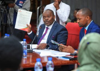MPs grill KCCA boss for allegedly sidelining Lukwago