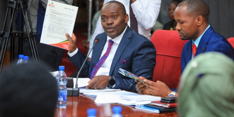 MPs grill KCCA boss for allegedly sidelining Lukwago