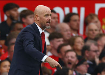 Man United CEO says Ten Hag has club’s full backing