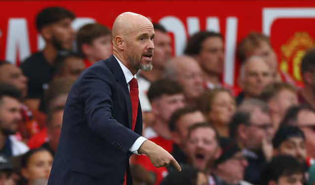 Man United CEO says Ten Hag has club’s full backing