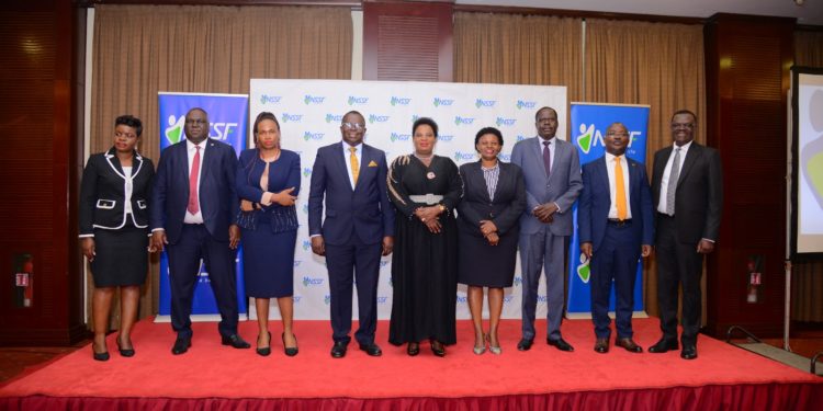 Minister Amongi appoints new NSSF Board