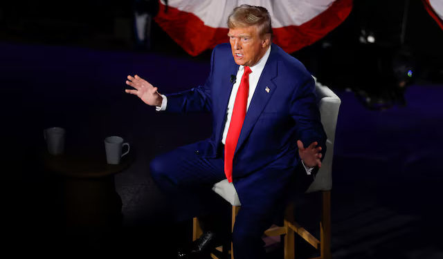 Trump says he will appoint Musk head of government efficiency commission if elected