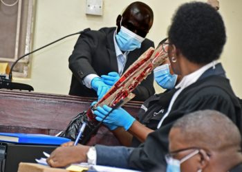 Court to rule on police DNA form amid discrepancies in Katanga trial