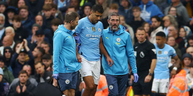 Rodri absence would be an ominous blow for Man City