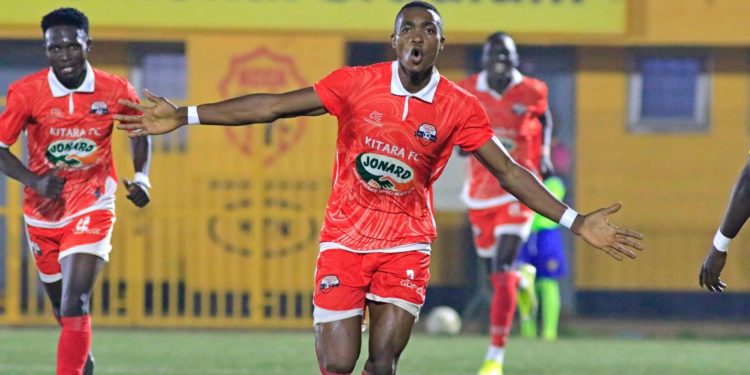 Kitara fire loud shots, KCCA solid