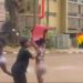 Women stage nude protest, 4 arrested