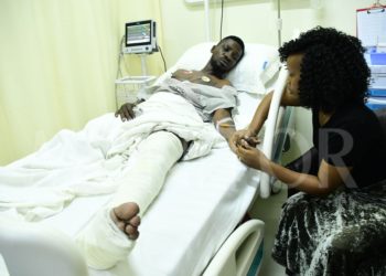 Bobi Wine injured in scuffle with police