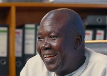 Ex-Amuria county MP Onapito Ekomoloit is dead