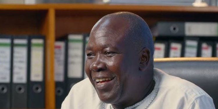 Ex-Amuria county MP Onapito Ekomoloit is dead