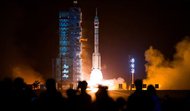 China says foreign spies trying to steal space program secrets