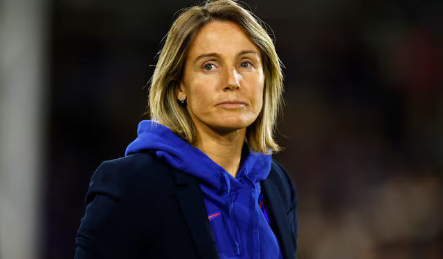 Chelsea boss Bompastor calls for goal-line technology in women’s game