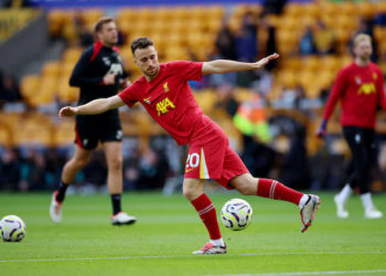 Liverpool’s Jota set to play in Champions League clash despite missing training