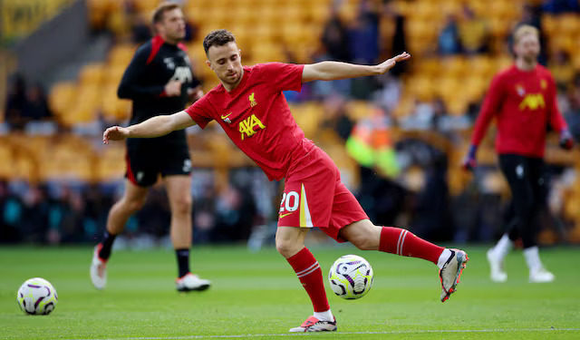 Liverpool’s Jota set to play in Champions League clash despite missing training