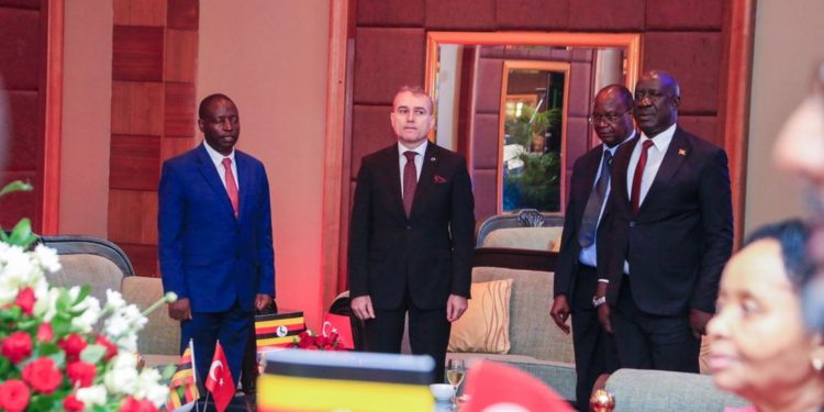 Turkey spends millions on Ugandan projects