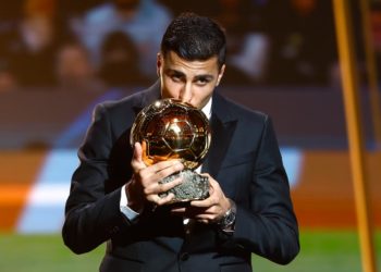 Spain’s Rodri wins Ballon d’Or for best player in the world