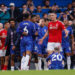 Chelsea and Forest charged by FA for pitchside melee